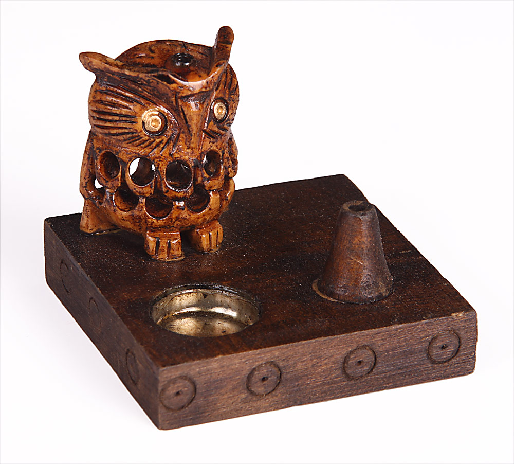 foto stoj�nek se sovou